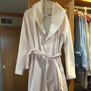 Pink Ugg Robe